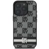 DKNY DKHCP16XPCPTSSK iPhone 16 Pro Max 6,9 czarny/black hardcase Checkered Pattern & Printed Stripes